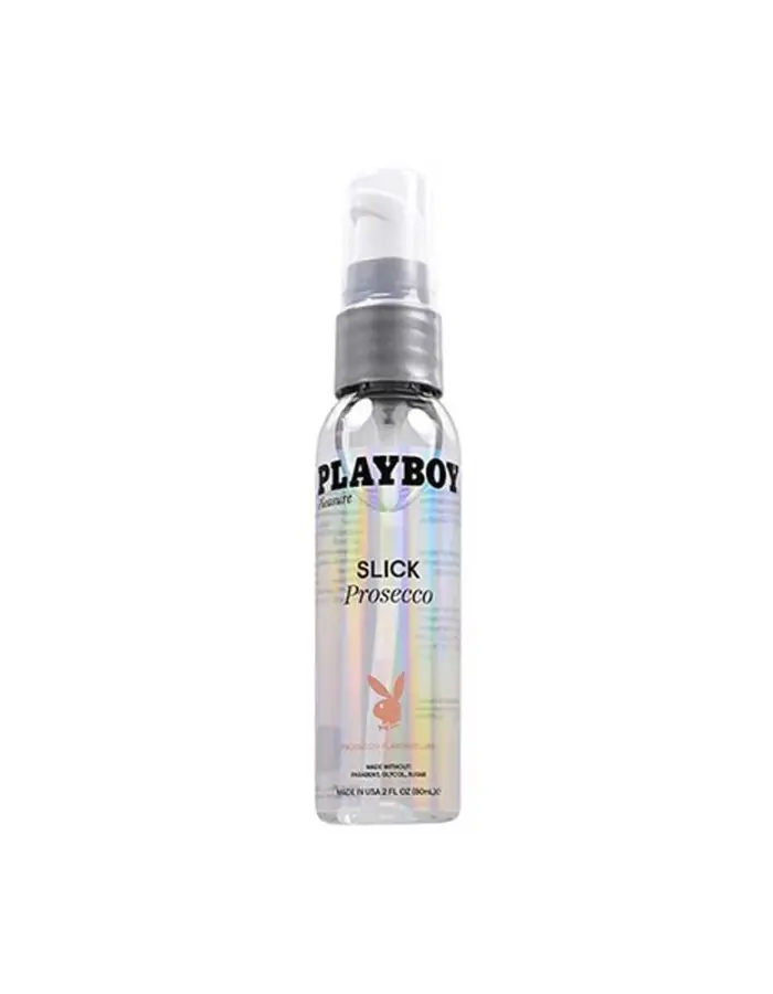 Playboy Pleasure Slick Prosecco Flavored Lubricant 2 Oz