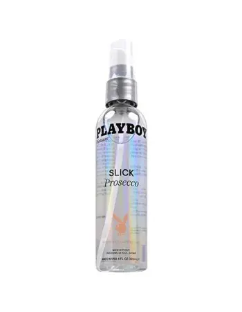 Playboy Pleasure Slick Prosecco Flavored Lubricant 4 Oz