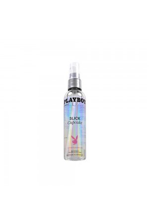 Playboy Pleasure Slick Cupcake Flavored Lubricant  2 Oz