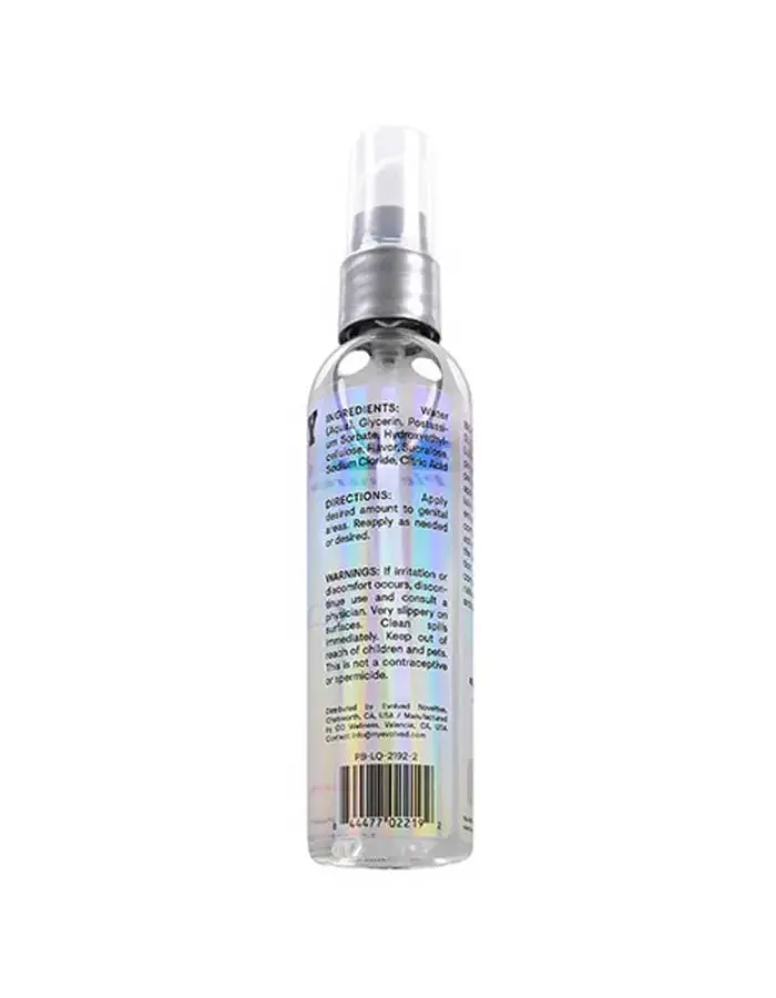Playboy Pleasure Slick Cupcake Flavored Lubricant  4 Oz