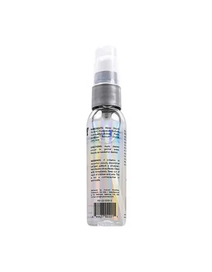 Playboy Pleasure Slick Strawberry Flavored Lubricant 2 Oz