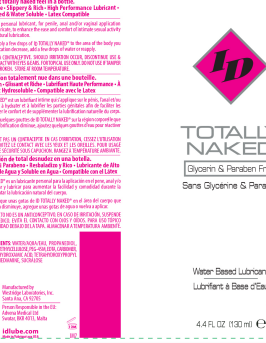 Totally Naked Water Based Lubricant 4.4 Oz