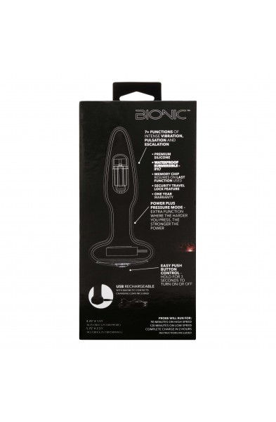 Bionic Pressure Rimming Probe - Black