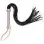 Brat Flogger - Black / Rose Gold
