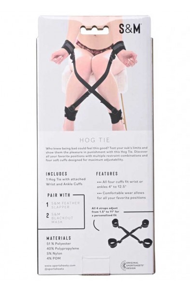 Hog Tie - Black