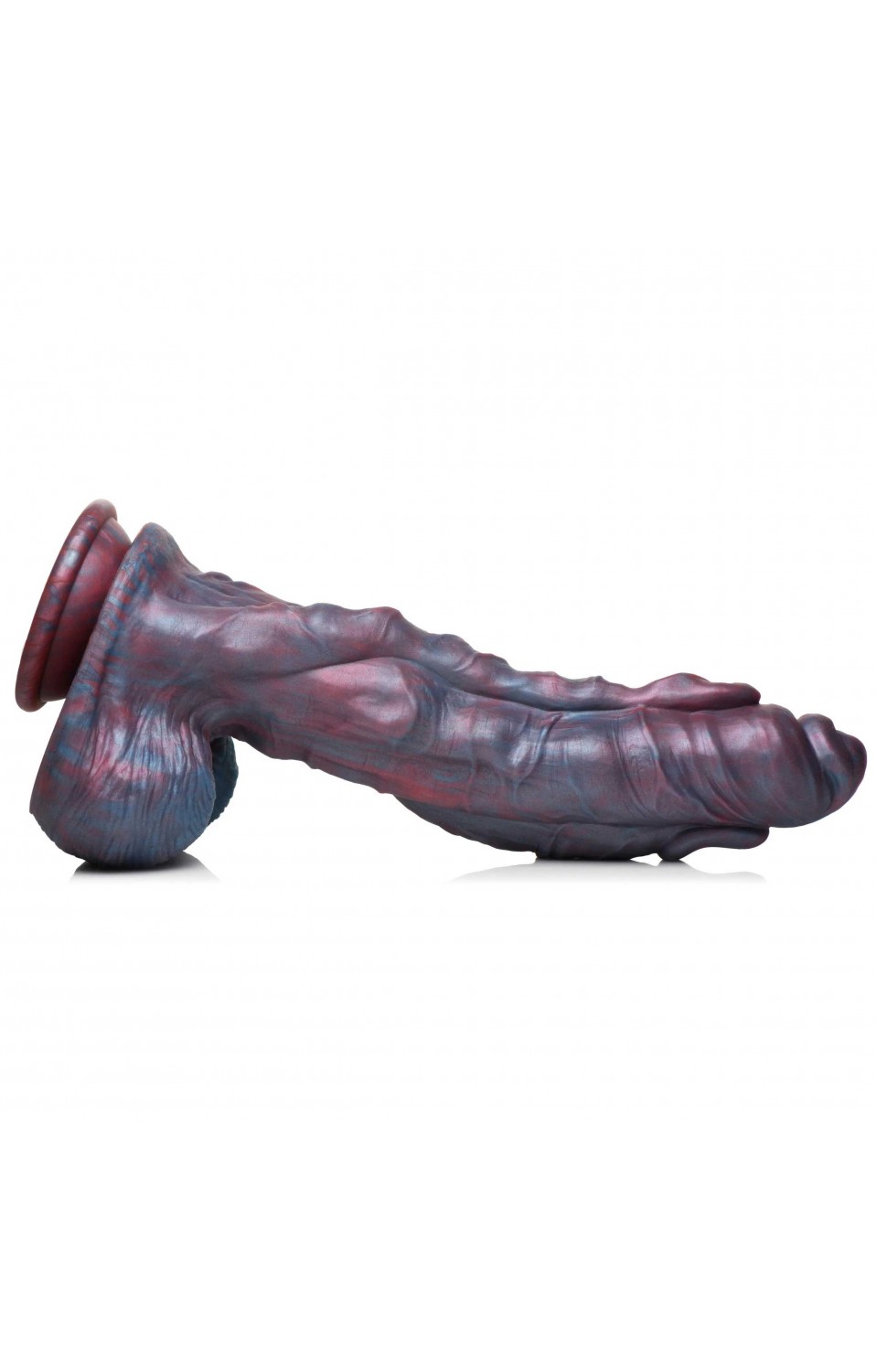 Hydra Sea Monster Silicone Dildo - Purple - CC-AH186