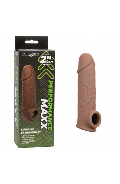 Performance Maxx Life-Like Extension 7 Inch -  Brown