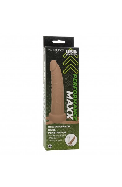 Performance Maxx Rechargeable Dual Penetrator -  Ivory