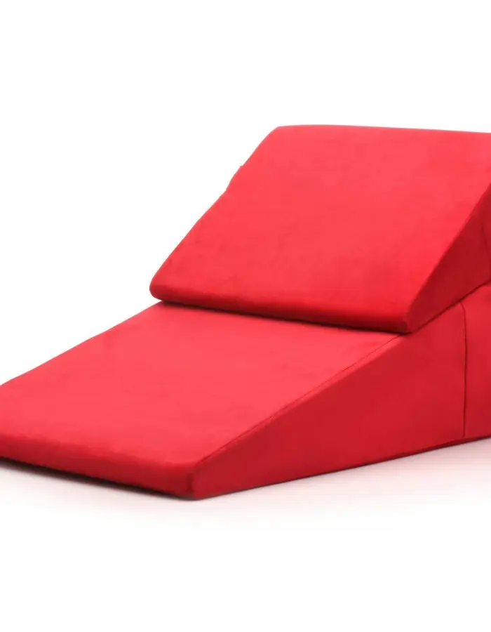 Love Cushion Set Foam Wedge Pillow Set - Red