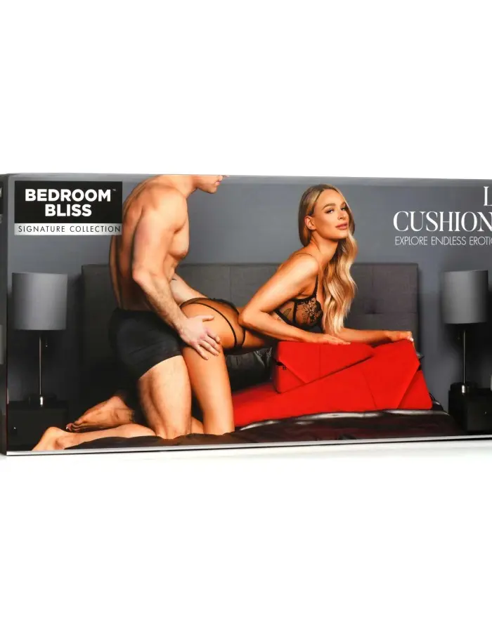 Love Cushion Set Foam Wedge Pillow Set - Red