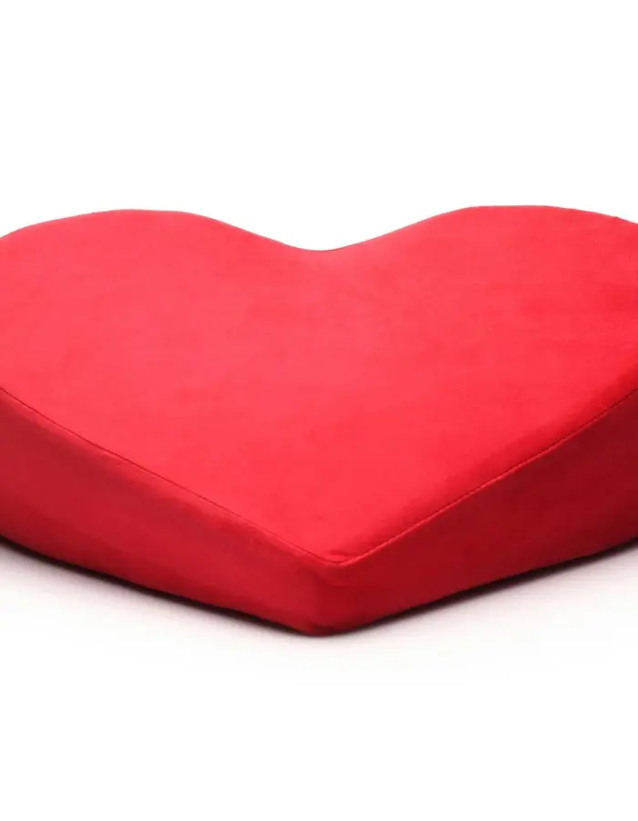Love Pillow Heart Pillow - Red