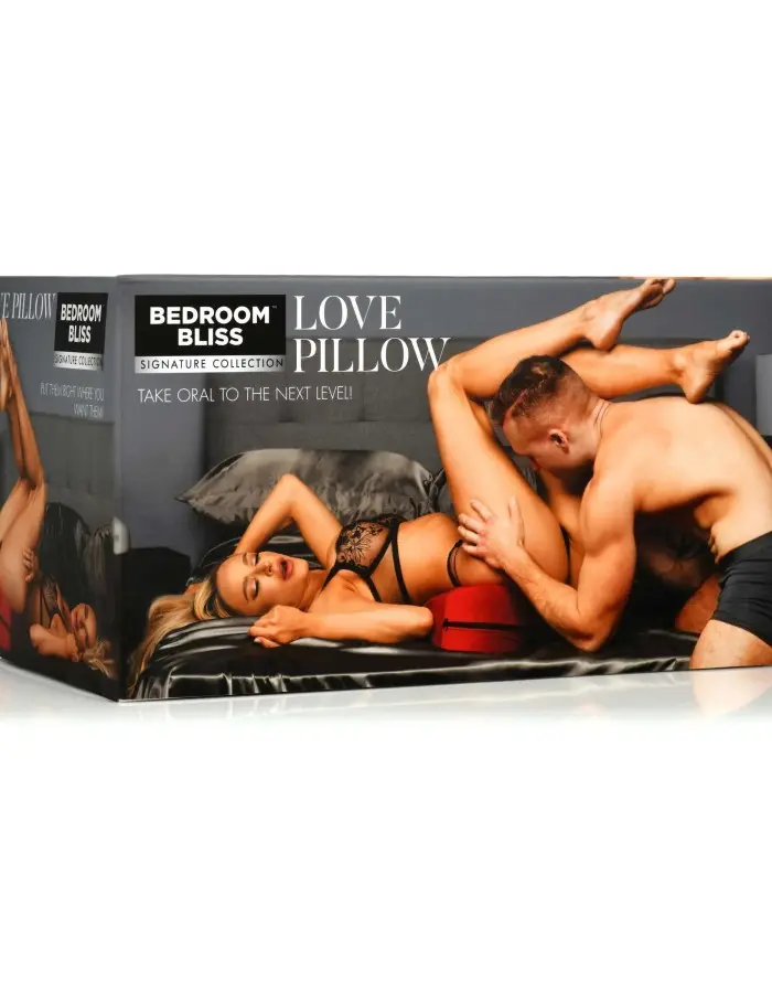 Love Pillow Heart Pillow - Red