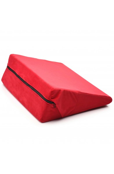 Love Cushion Small Wedge Pillow - Red