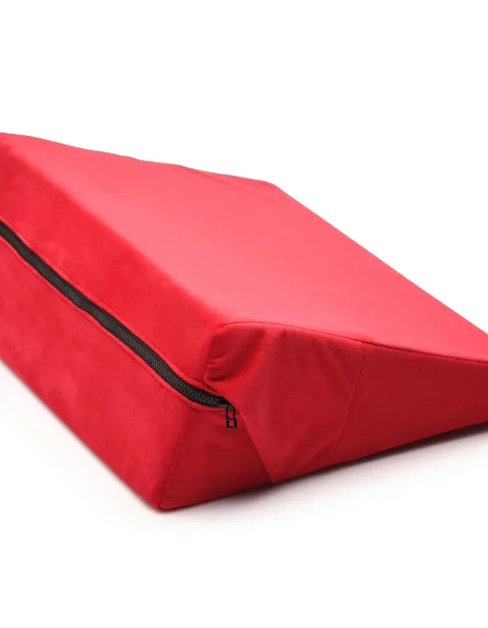 Love Cushion Small Wedge Pillow - Red
