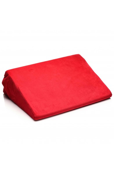 Love Cushion Small Wedge Pillow - Red