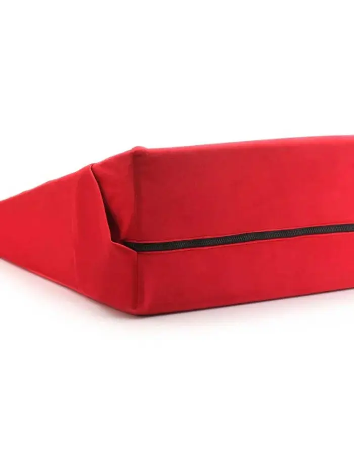 Xl-Love Cushion Large Wedge Pillow - Red