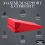 Xl-Love Cushion Large Wedge Pillow - Red