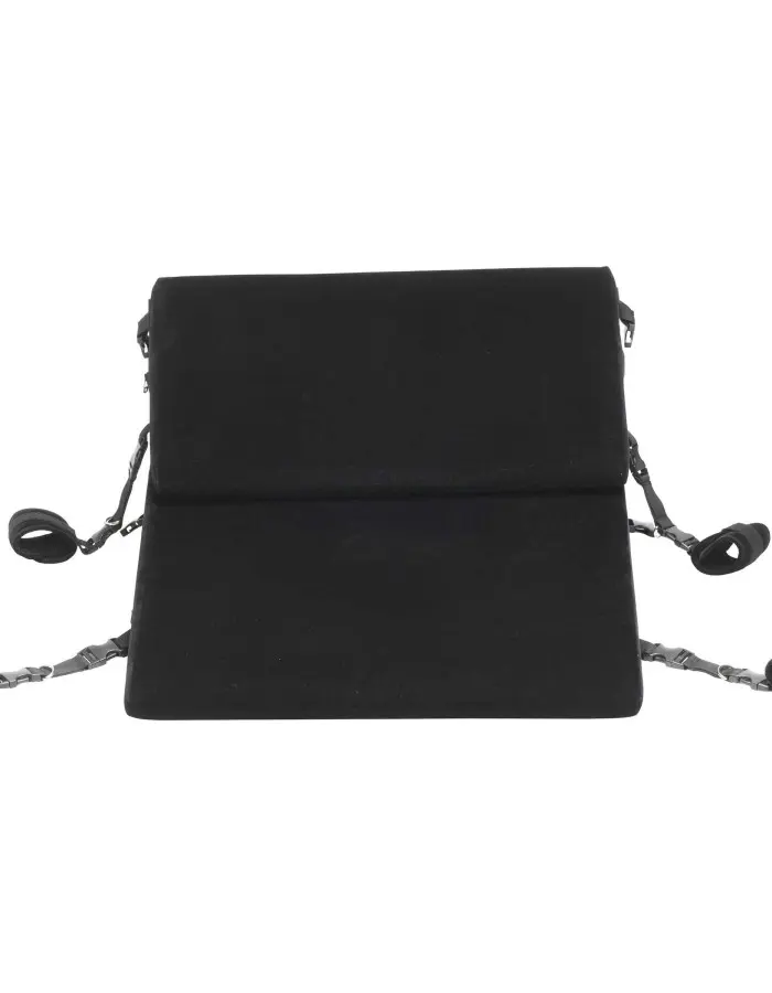 Bondage Cushion Set Bondage Foam Wedge Pillow Set  - Black