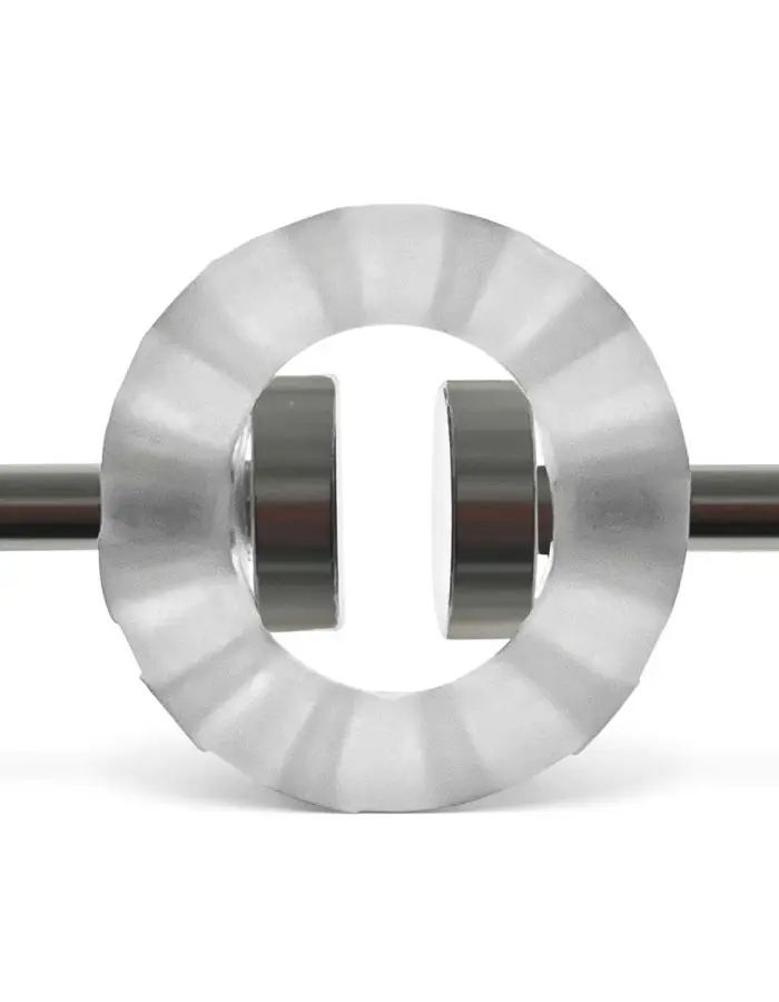 Airballs Electro Air-Lite Ballstretcher With Two 4mm Electro Contact - Clear Ice