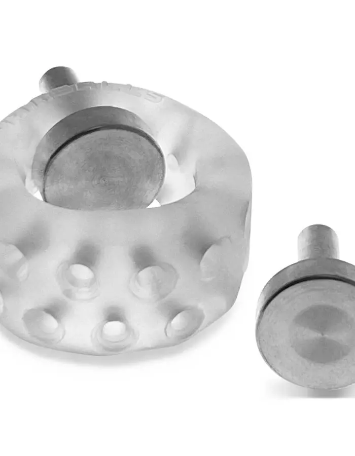 Airballs Electro Air-Lite Ballstretcher With Two 4mm Electro Contact - Clear Ice