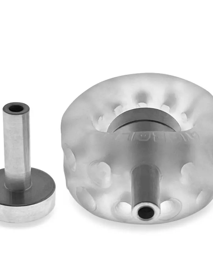 Airballs Electro Air-Lite Ballstretcher With Two 4mm Electro Contact - Clear Ice