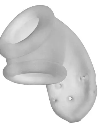 Airlock Air-Lite Vented Chastity - Clear Ice