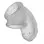 Airlock Air-Lite Vented Chastity - Clear Ice