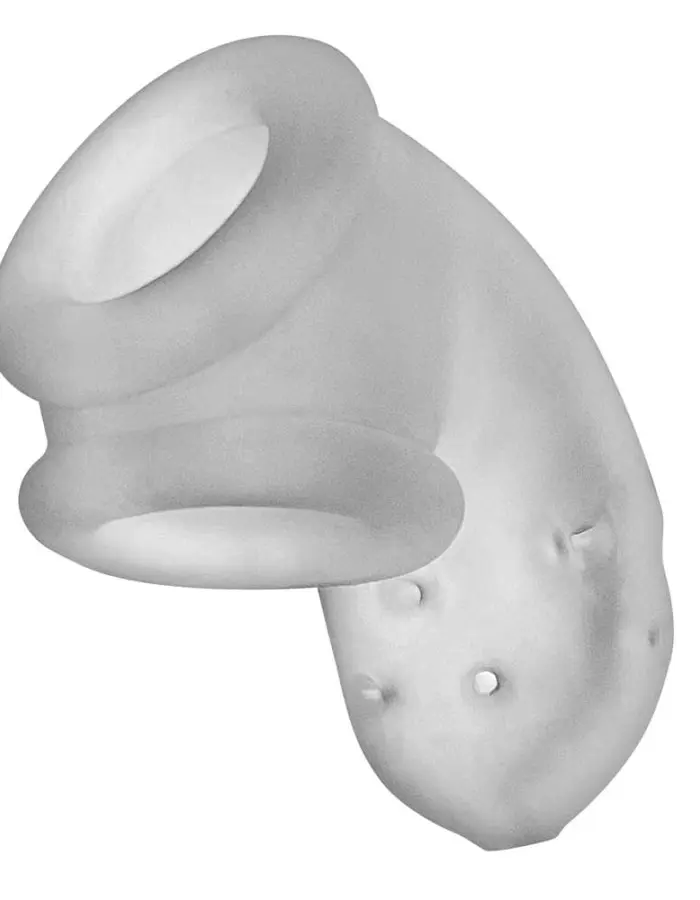 Airlock Air-Lite Vented Chastity - Clear Ice
