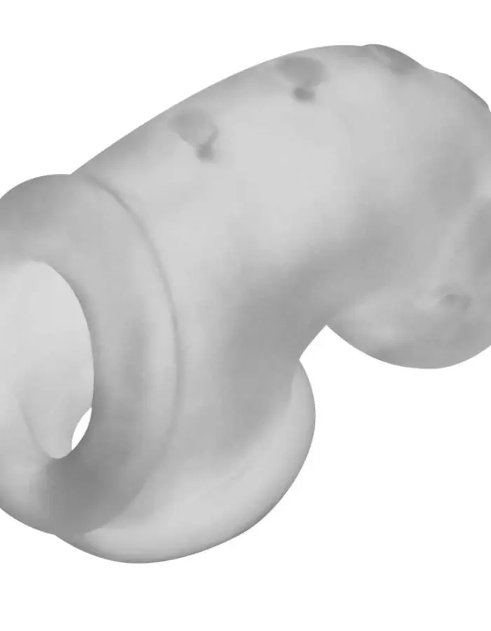 Airlock Air-Lite Vented Chastity - Clear Ice