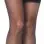 Zara Garter Belt and Stocking - One Size - Black
