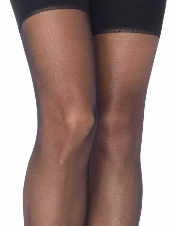 Zara Garter Belt and Stocking - Queen - Black