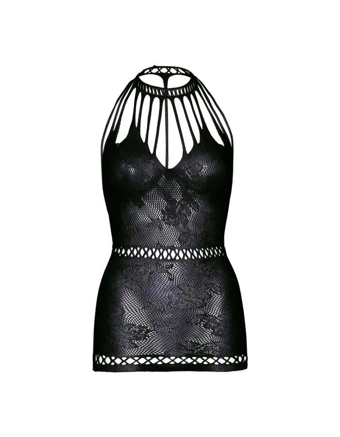 Lasting Love Lace Mini Dress - One Size - Black