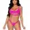 Pretty in Paradise Rainbow Mini Dress - One Size - Rainbow
