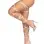 Butterfly Leg Wraps - One Size - Multicolor