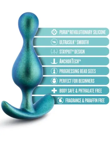 Anal Adventures Matrix - Photon Plug - Neptune Teal