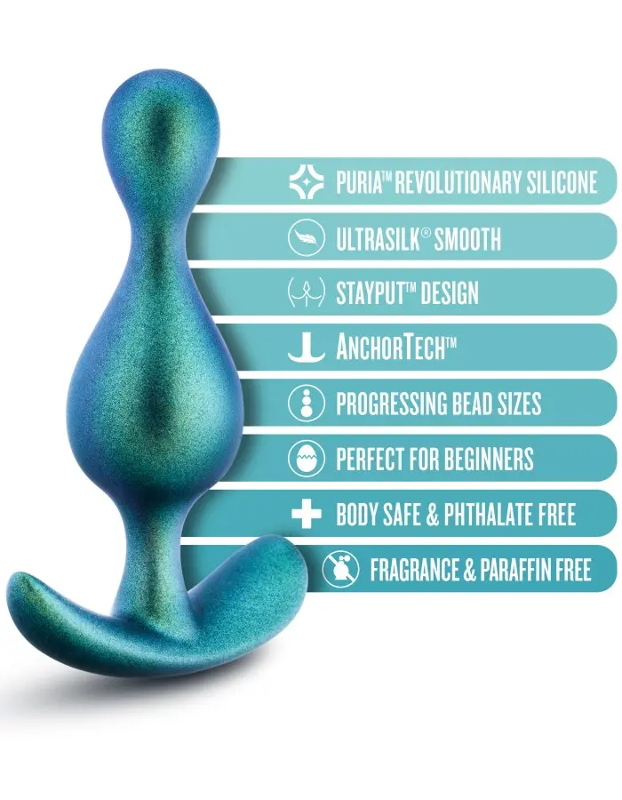Anal Adventures Matrix - Photon Plug - Neptune Teal