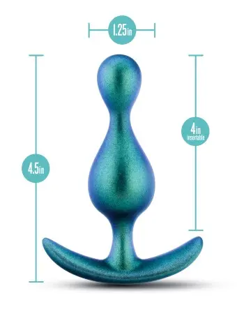 Anal Adventures Matrix - Photon Plug - Neptune Teal