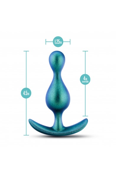 Anal Adventures Matrix - Photon Plug - Neptune  Teal