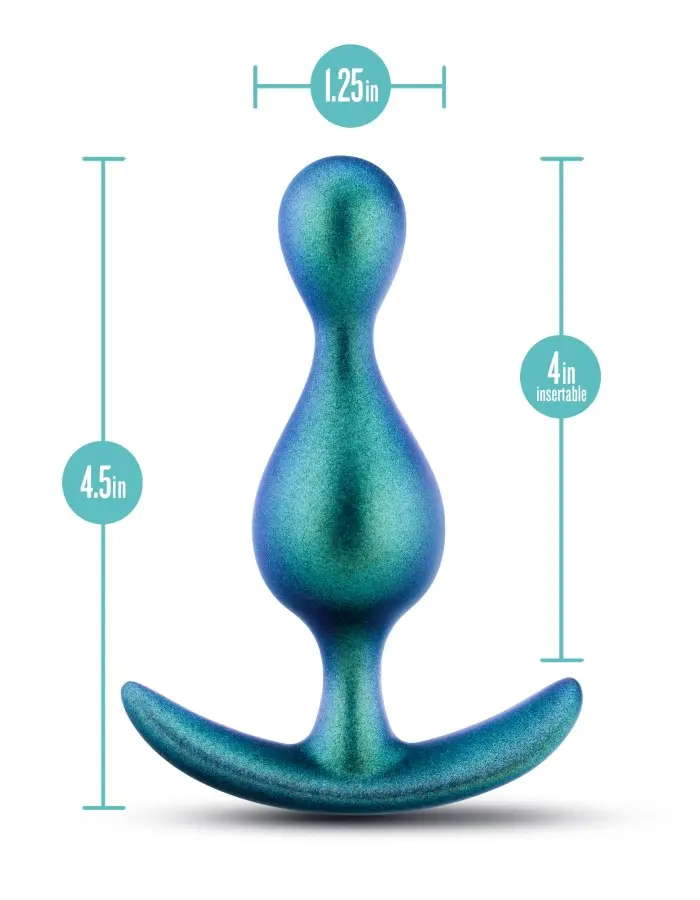 Anal Adventures Matrix - Photon Plug - Neptune Teal