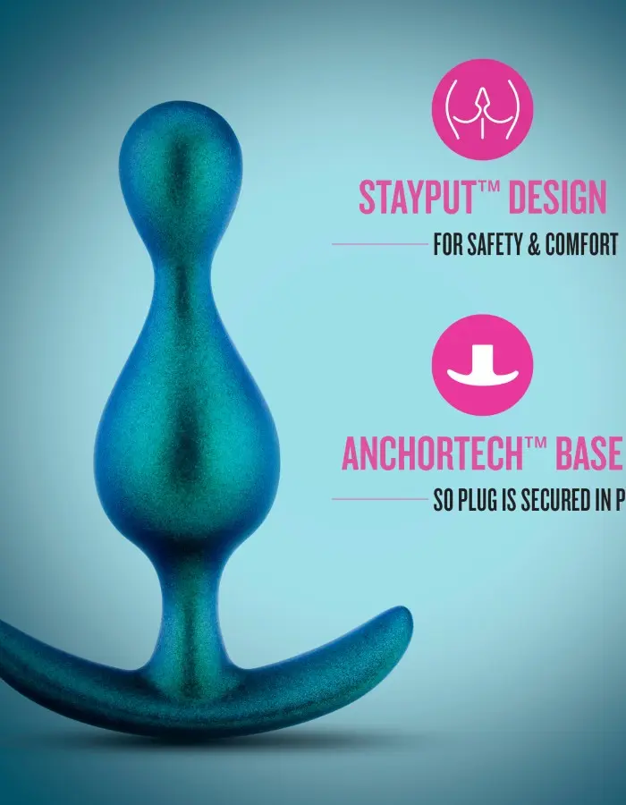 Anal Adventures Matrix - Photon Plug - Neptune Teal