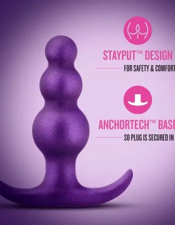 Anal Adventures Matrix - Supernova Plug - Galactic Purple