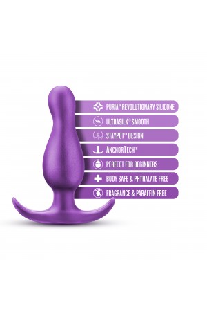 Anal Adventures Matrix - Quantum Plug - Galactic  Purple