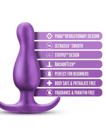 Anal Adventures Matrix - Quantum Plug - Galactic Purple