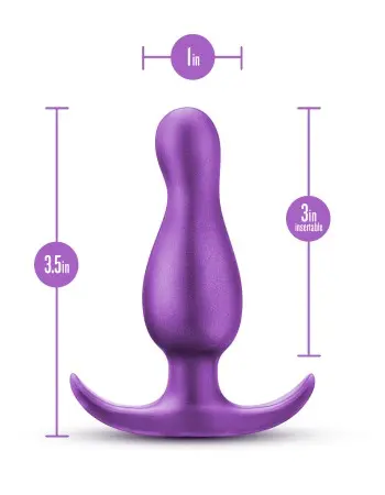Anal Adventures Matrix - Quantum Plug - Galactic Purple