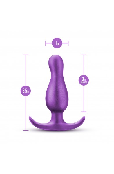 Anal Adventures Matrix - Quantum Plug - Galactic  Purple