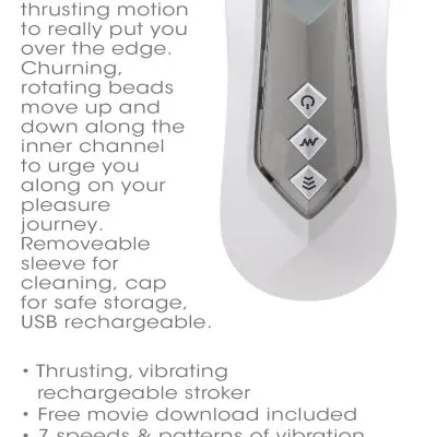 Stroking Buddy - White