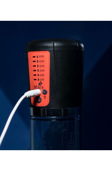 Jackson Rechargeable Penis Vacuum Pump - Orange