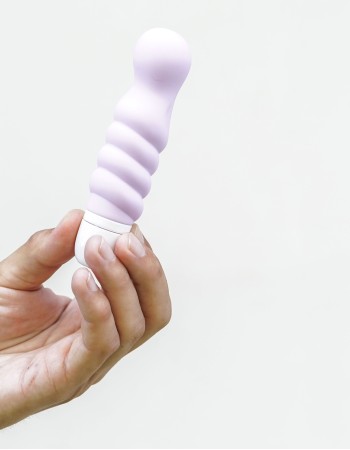 Chloe Silicone Twissty Mini Vibe - Purple