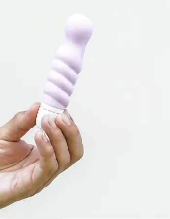 Chloe Silicone Twissty Mini Vibe - Purple