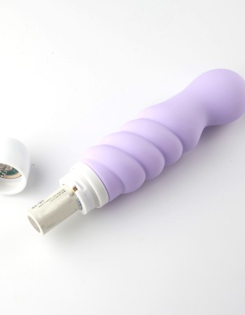 Chloe Silicone Twissty Mini Vibe - Purple